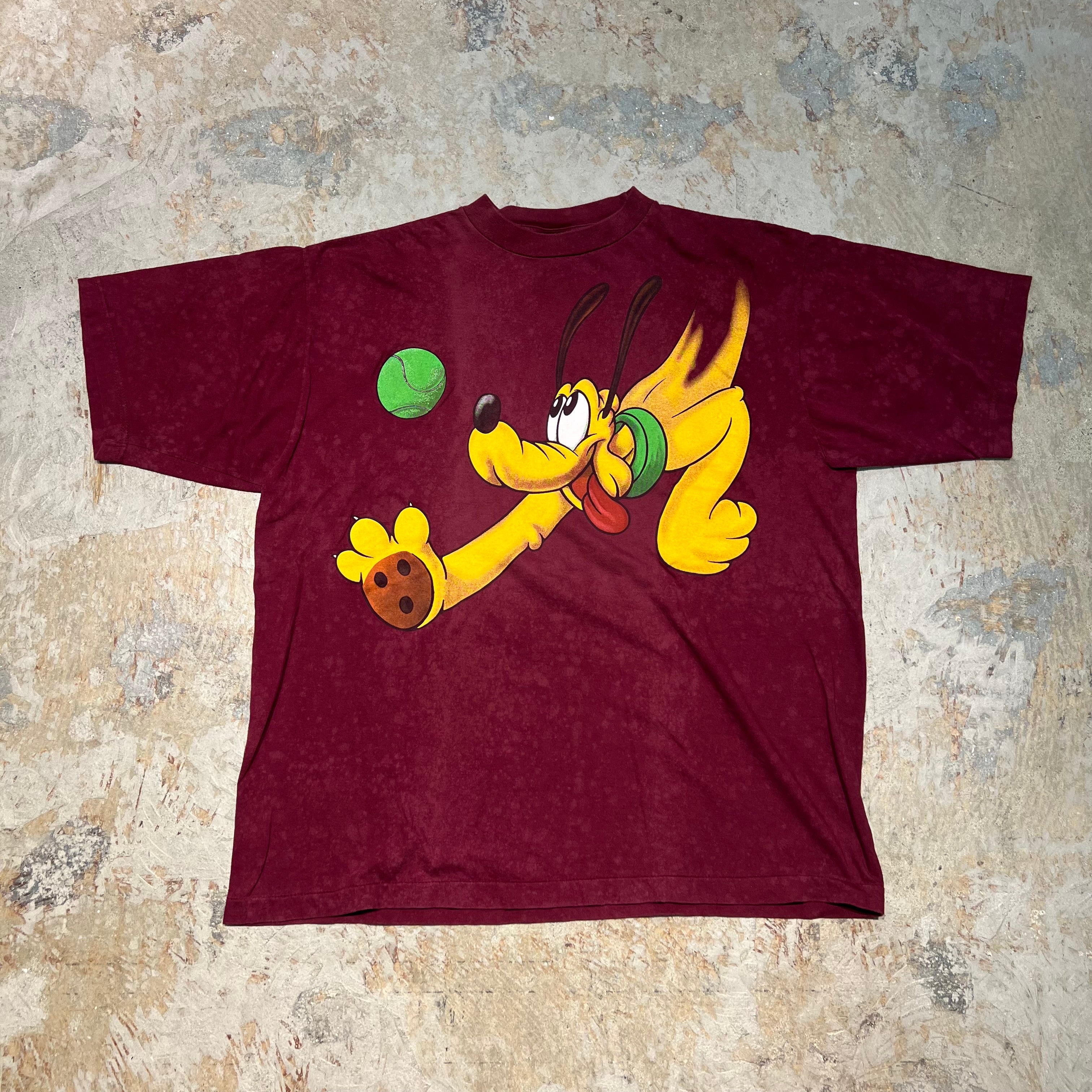 Vintage 90's DISNEY Pluto シングルステッチ Tシャツ il_1080xN.5736366776_lfxj.jpg