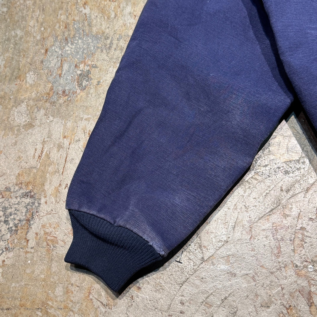 旧衣服Carhartt/汽车心/活动夹克/鸭面料/企业标志/内衬热/尺寸M相当