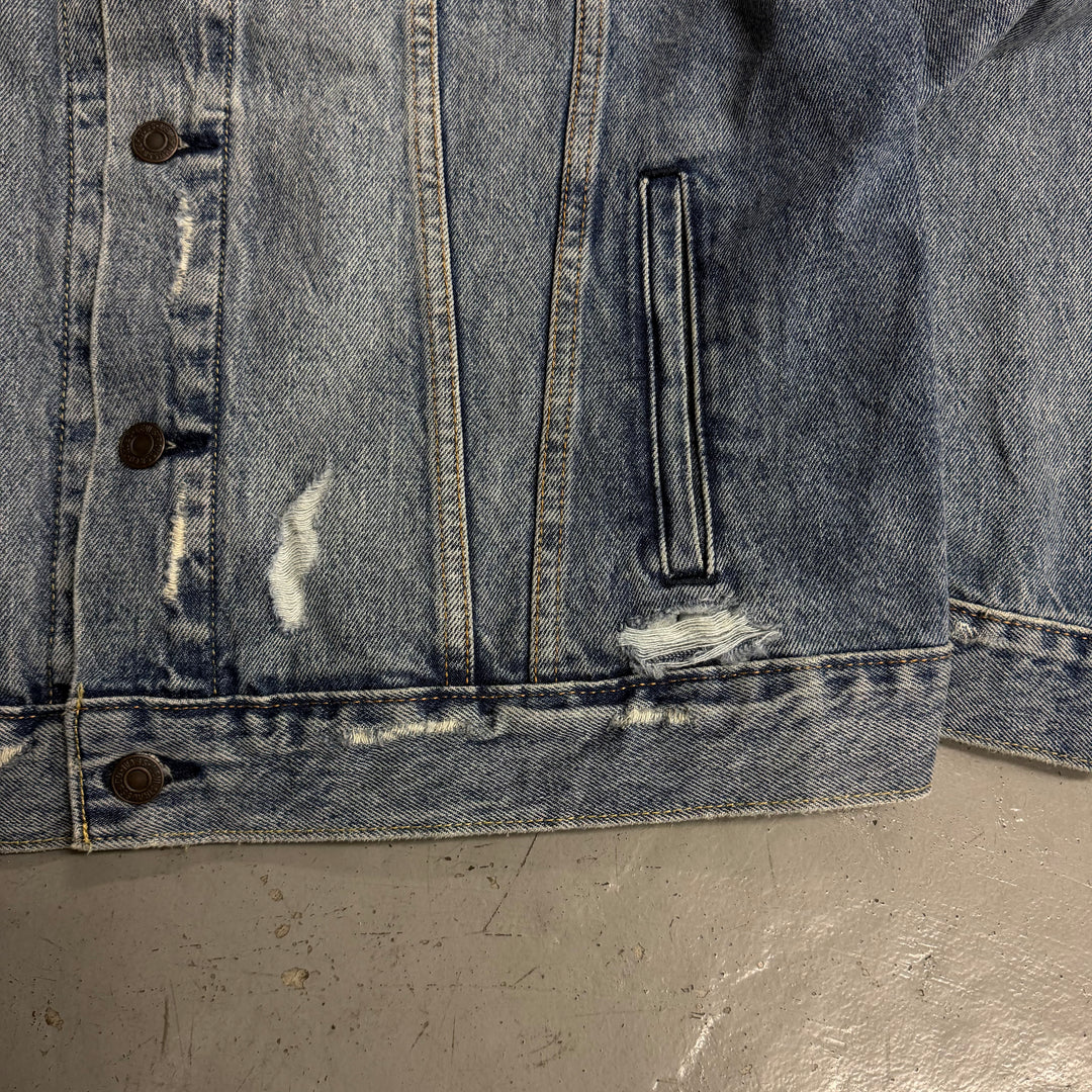 古着 Levi's/ リーバイス/ デニムジャケット/ Gジャン/ サイズL