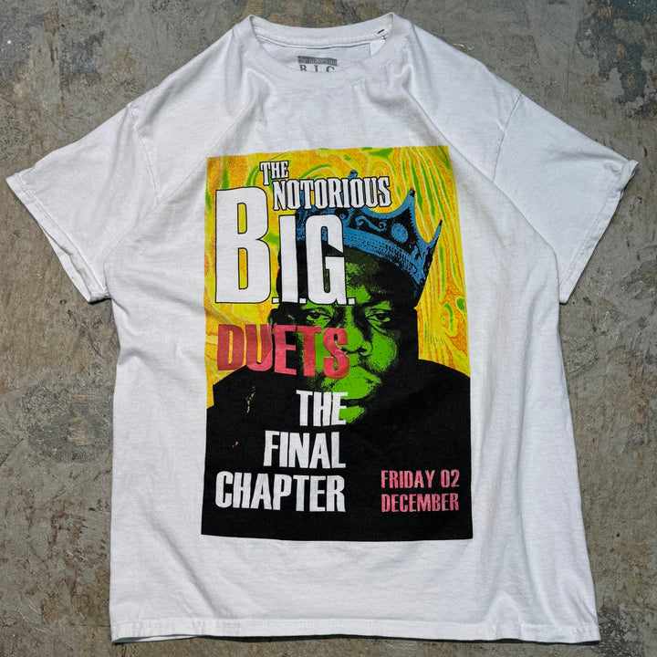 古着 the notorious B.I.G./ ノトーリアスB.I.G./ ラッパープリントTシャツ/ サイズM