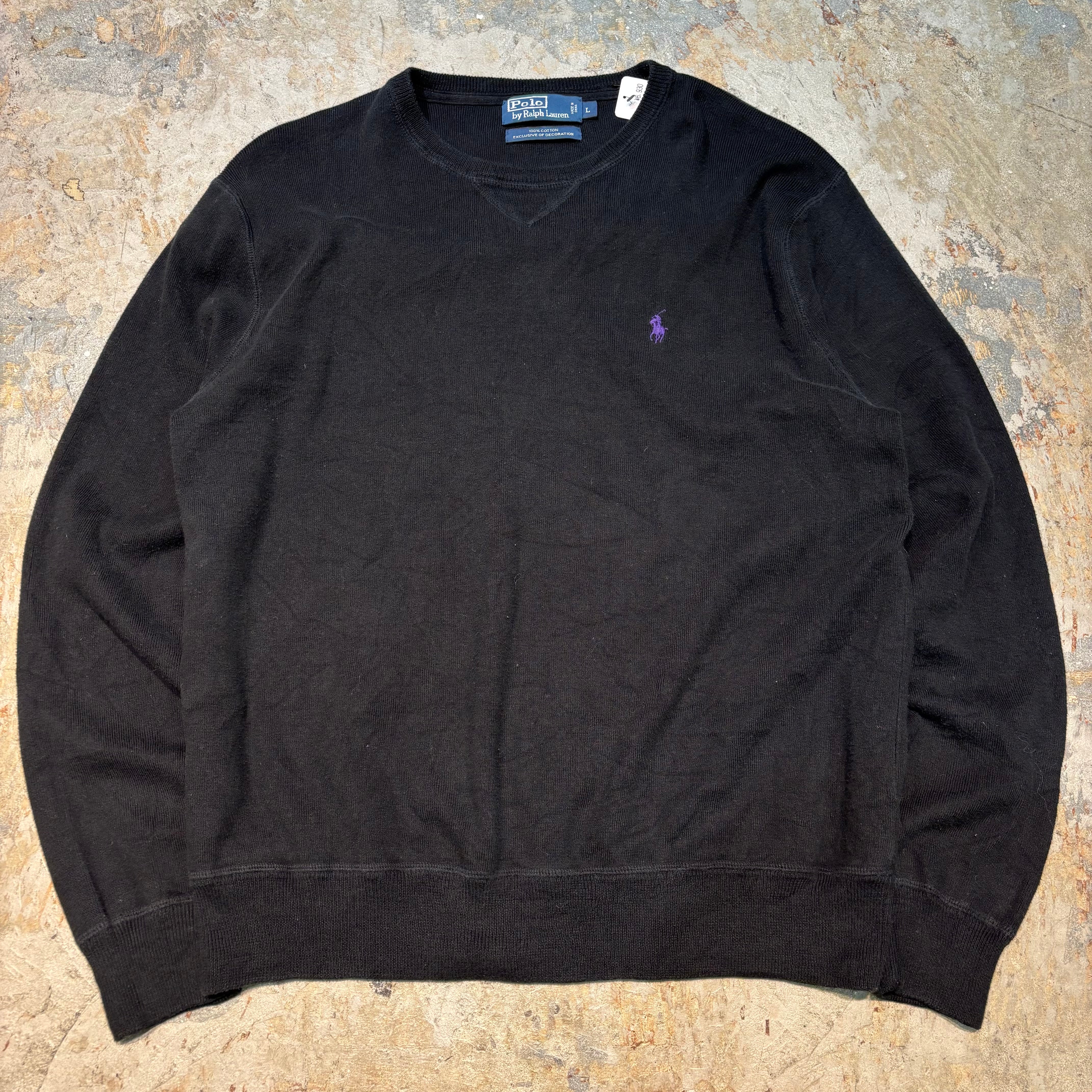 古着 90's〜 POLO by Ralph Lauren/ ポロラルフローレン/ クルー
