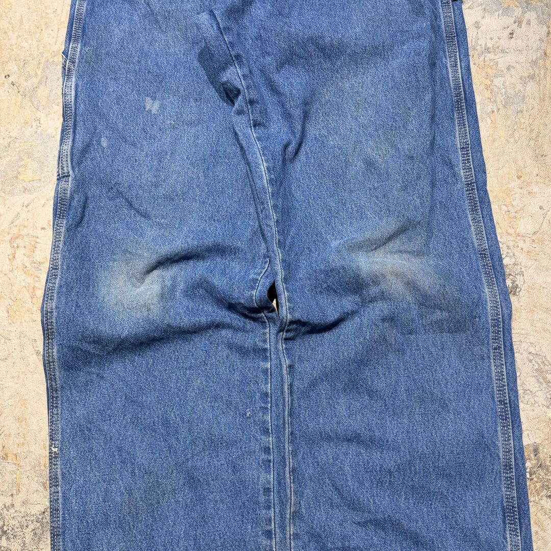 古着 Dickies/ ディッキーズ/ デニムペインターパンツ / 実寸サイズ36×32