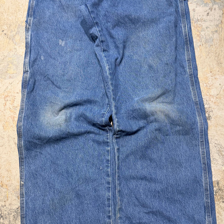 古着 Dickies/ ディッキーズ/ デニムペインターパンツ / 実寸サイズ36×32