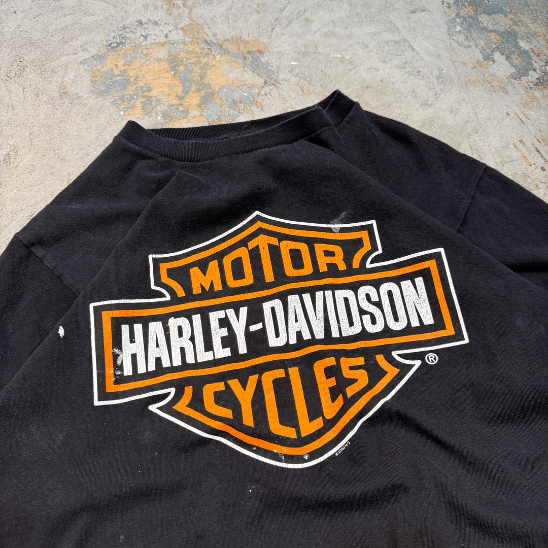 古着 Harley-Davidson/ハーレーダビッドソン/ プリントTシャツ/ サイズM
