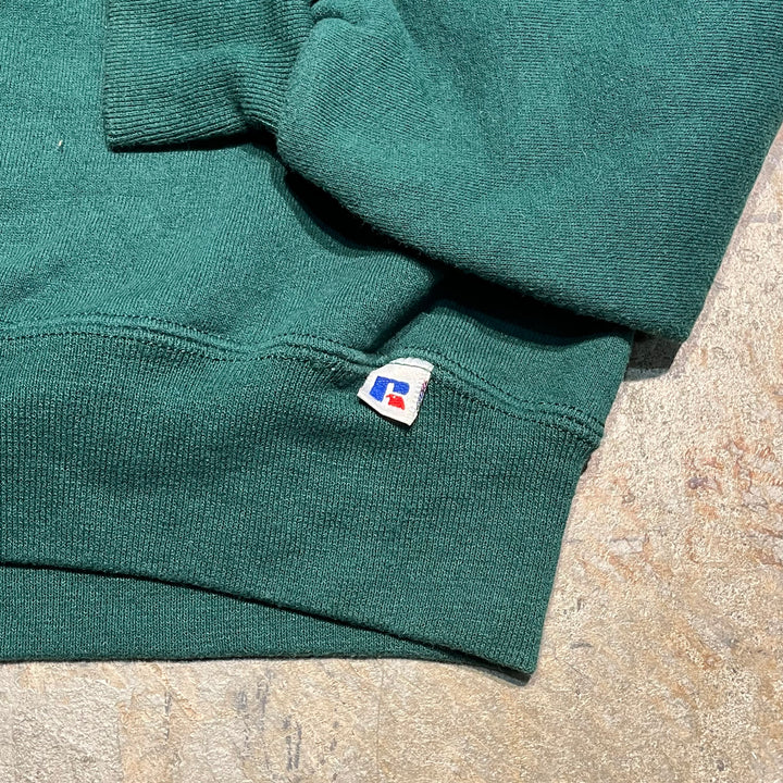 #3536 古着/Russell/ラッセル/Crewneck sweat/クルーネックスウェット/ブランクスウェット/無地/MADE IN U.S.A/サイズM