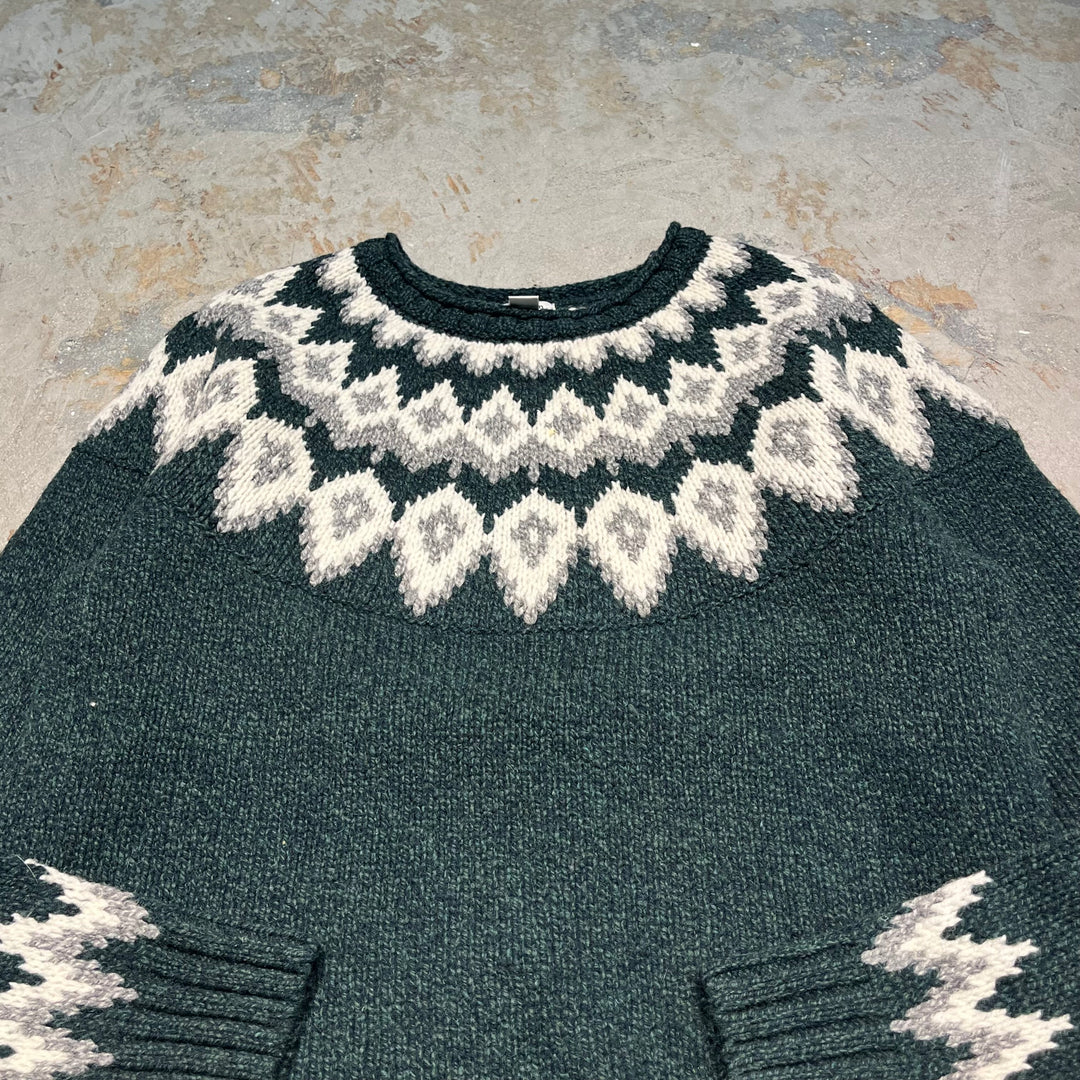 #3377 L.L.Bean/エルエルビーン/Crew neck cotton knit/クルーネックコットンニット/サイズM