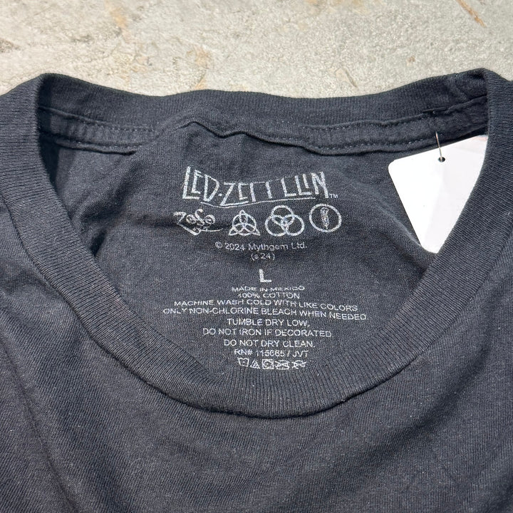 古着 LED ZEPPELIN/ レッドツェッペリン/ アーティストTシャツ/ サイズL