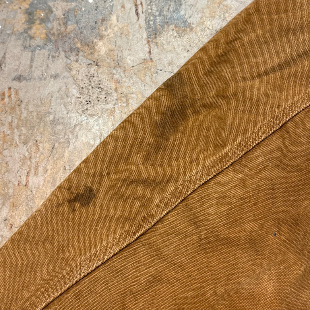 중고 의류 Carhartt/ Active Jacket/ Duck Fabric/ Quilted Lining/ Size XL