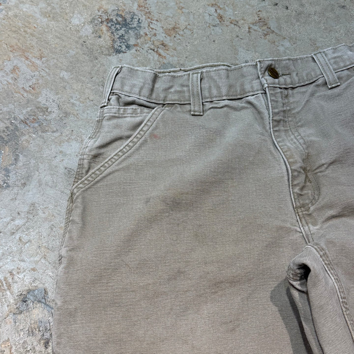 古着 Carhartt/カーハート/ダック地ペインターパンツ/実寸サイズ29×29