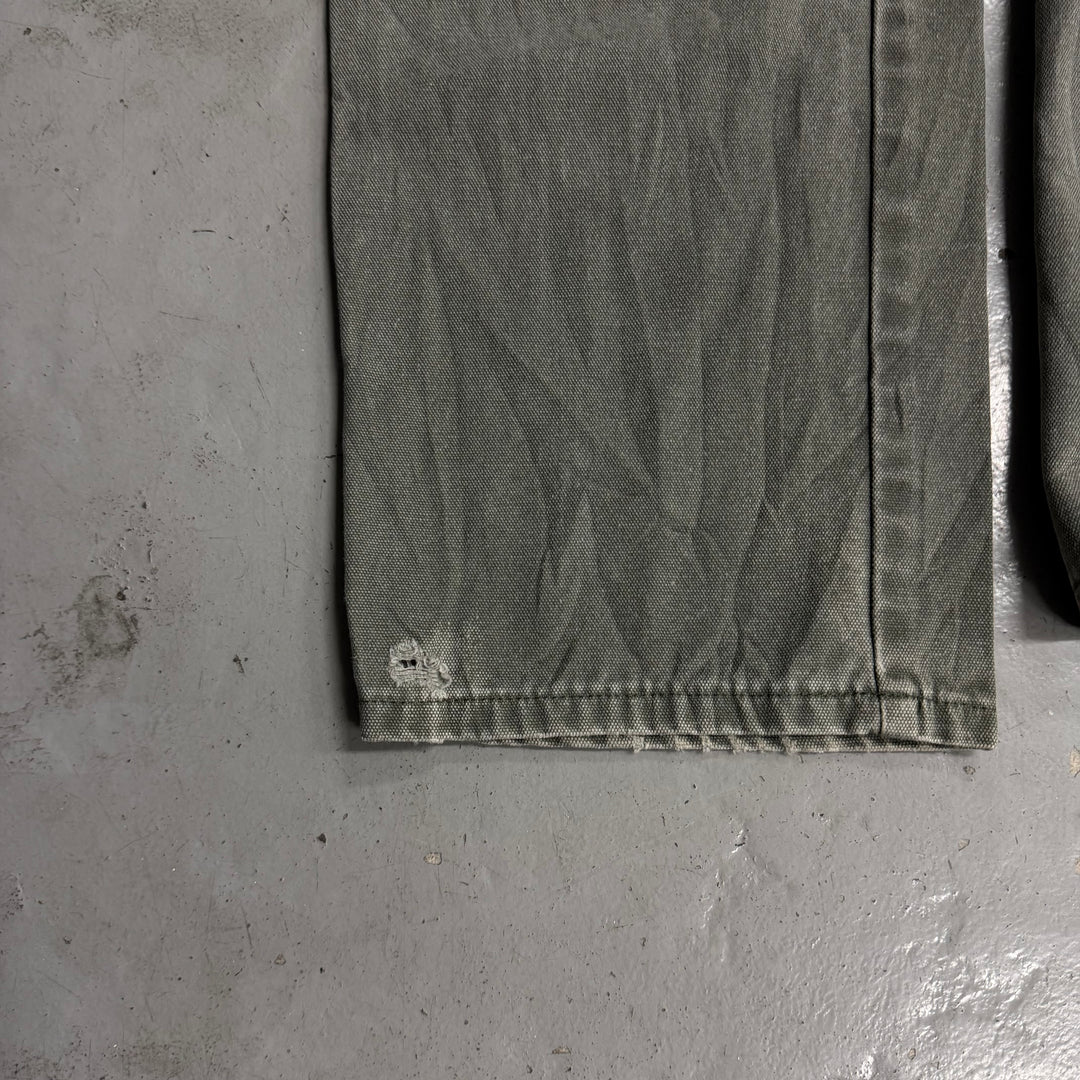 古着 Dickies/ディッキーズ/ダック地ペインターパンツ/実寸サイズ32×31
