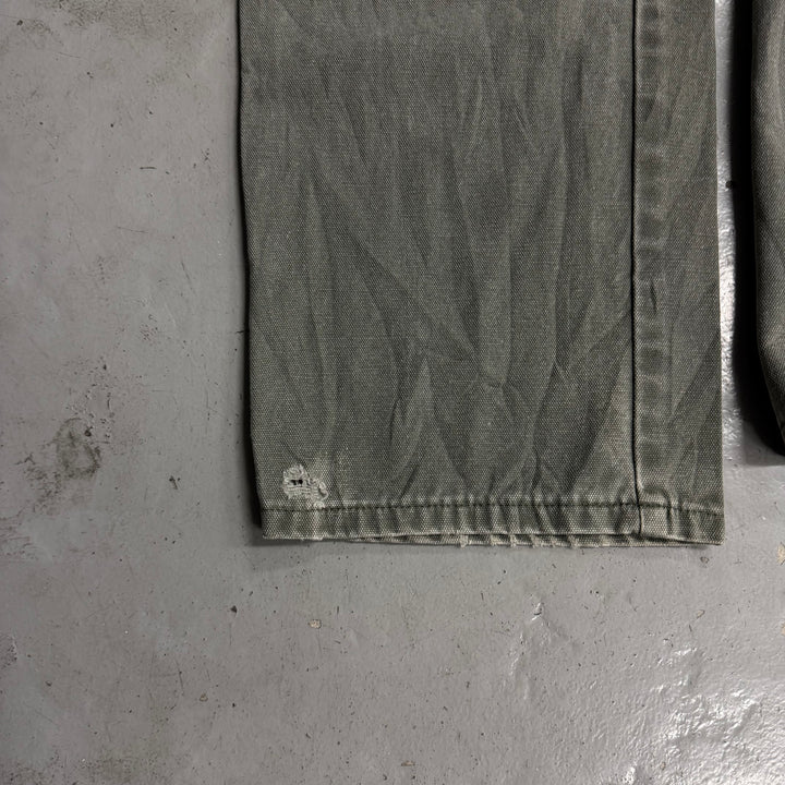 古着 Dickies/ディッキーズ/ダック地ペインターパンツ/実寸サイズ32×31