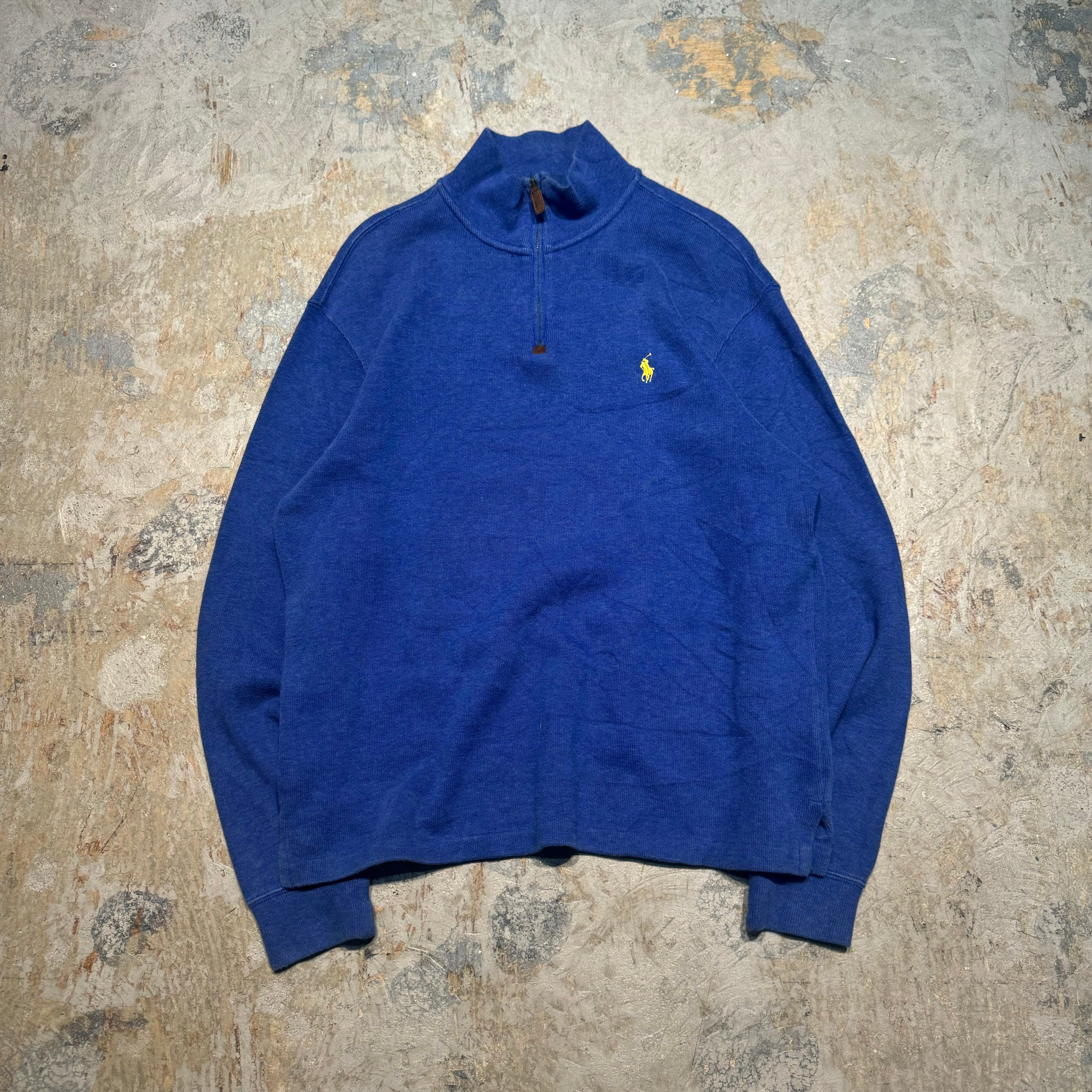 ハーフジップニット – 古着屋 MUJIN