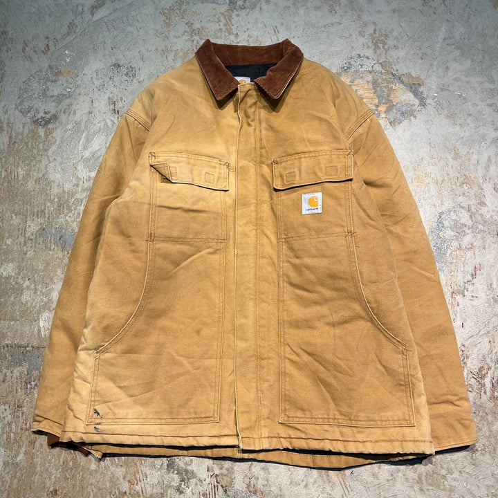 #3411 古着 Carhartt/カーハート/traditional coat/トラディショナルコート/MADE IN U.S.A/サイズ2XL相当