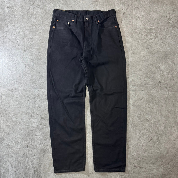 古着 Levi's/ リーバイス/ ブラックデニムパンツ/ 550/ 実寸サイズ36×33