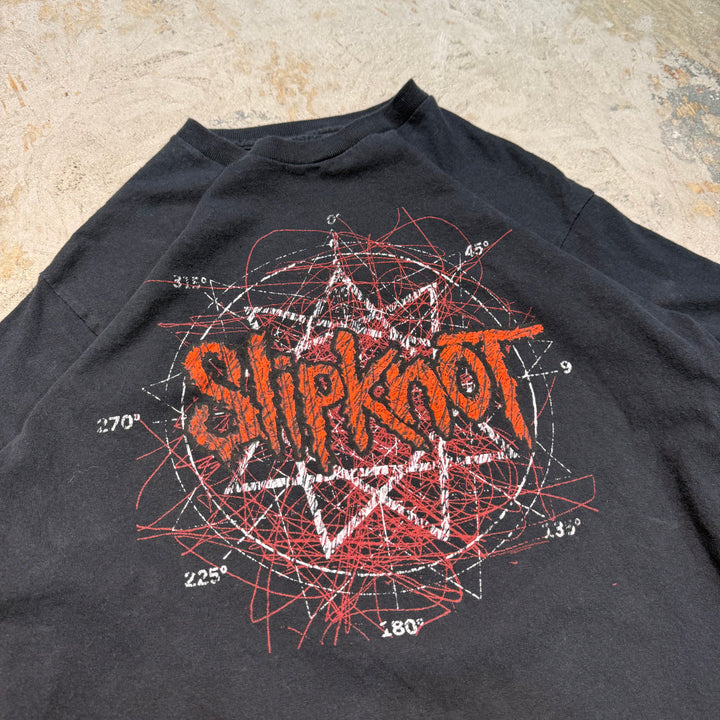 古着 Slipknot/スリップノット/バンドプリントTシャツ/ サイズM