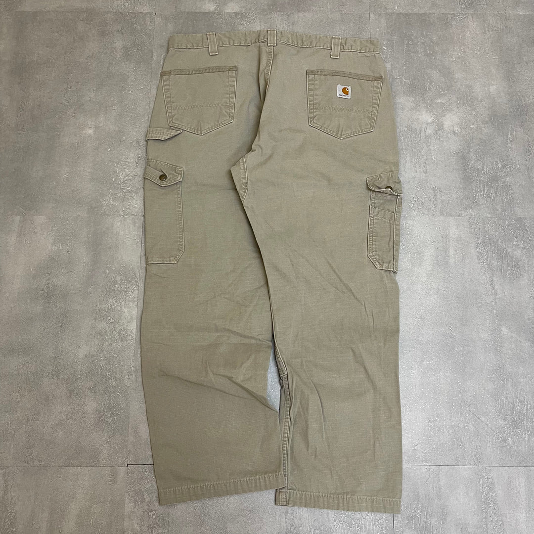 #1685 古着 Carhartt/カーハート  Cargo Pants/リップストップ / サイズ40×30