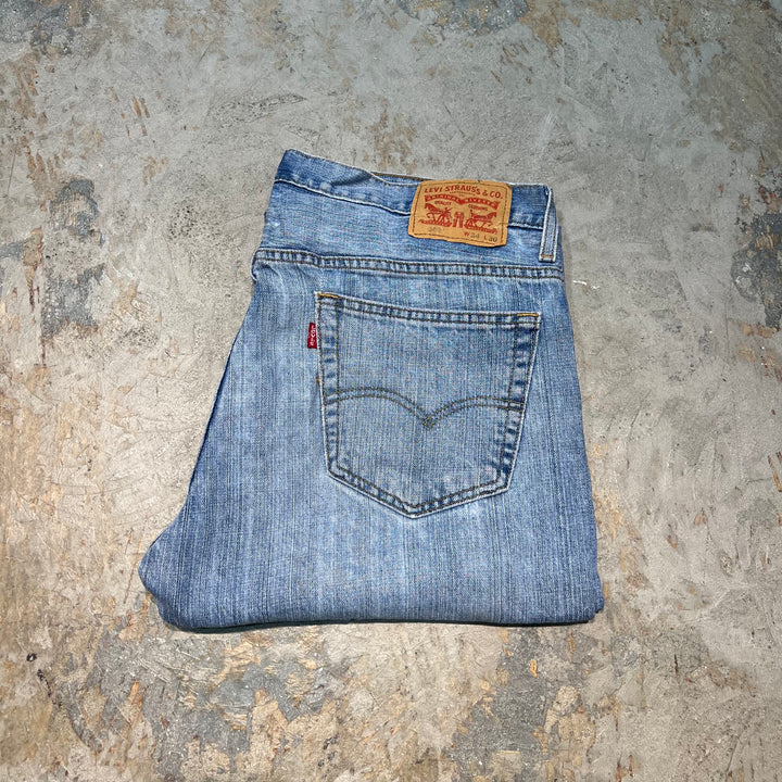 古着 Levi's/リーバイス/Denim Pants/デニムパンツ/569/実寸サイズ36×29