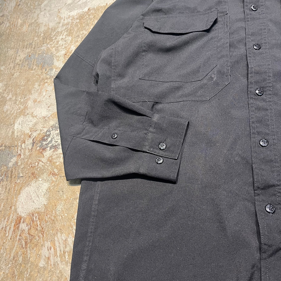 #4365 古着 Harley-Davidson ハーレーダビッドソン/Long Sleeve Work Shirt/長袖ワークシャツ/サイズXL