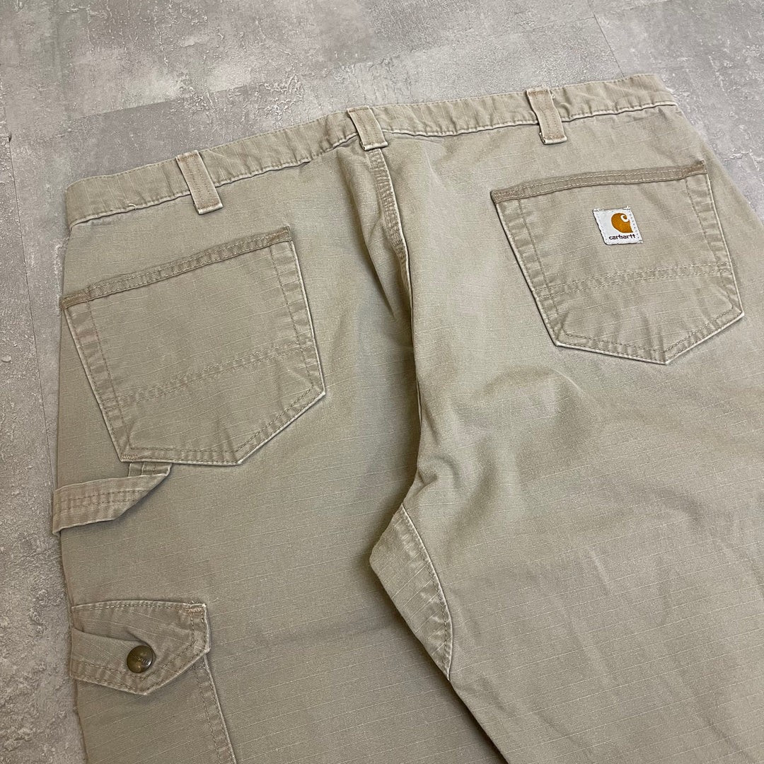 #1685 古着 Carhartt/カーハート  Cargo Pants/リップストップ / サイズ40×30