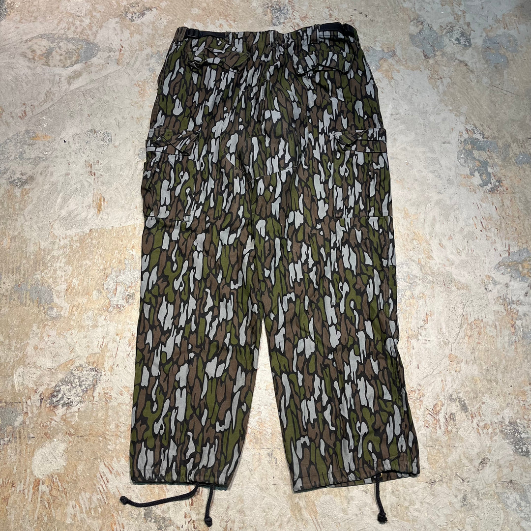 #4504 古着 unknow/trebark Camouflage Cargo Pants/トレバークカーゴパンツ/リアルツリー柄/サイズ38