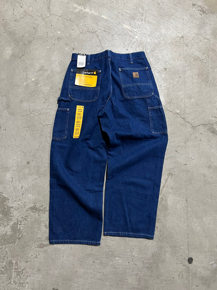 #MA10 古着 Deadstock Carhartt/カーハート/ Denim Painter Pants/デニム ペインターパンツ/実寸サイズ36/28