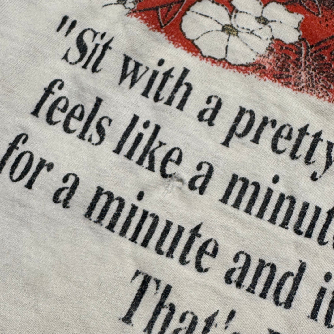 古着 USA製 90's All Sport /アインシュタイン/ プリントTシャツ/ サイズL