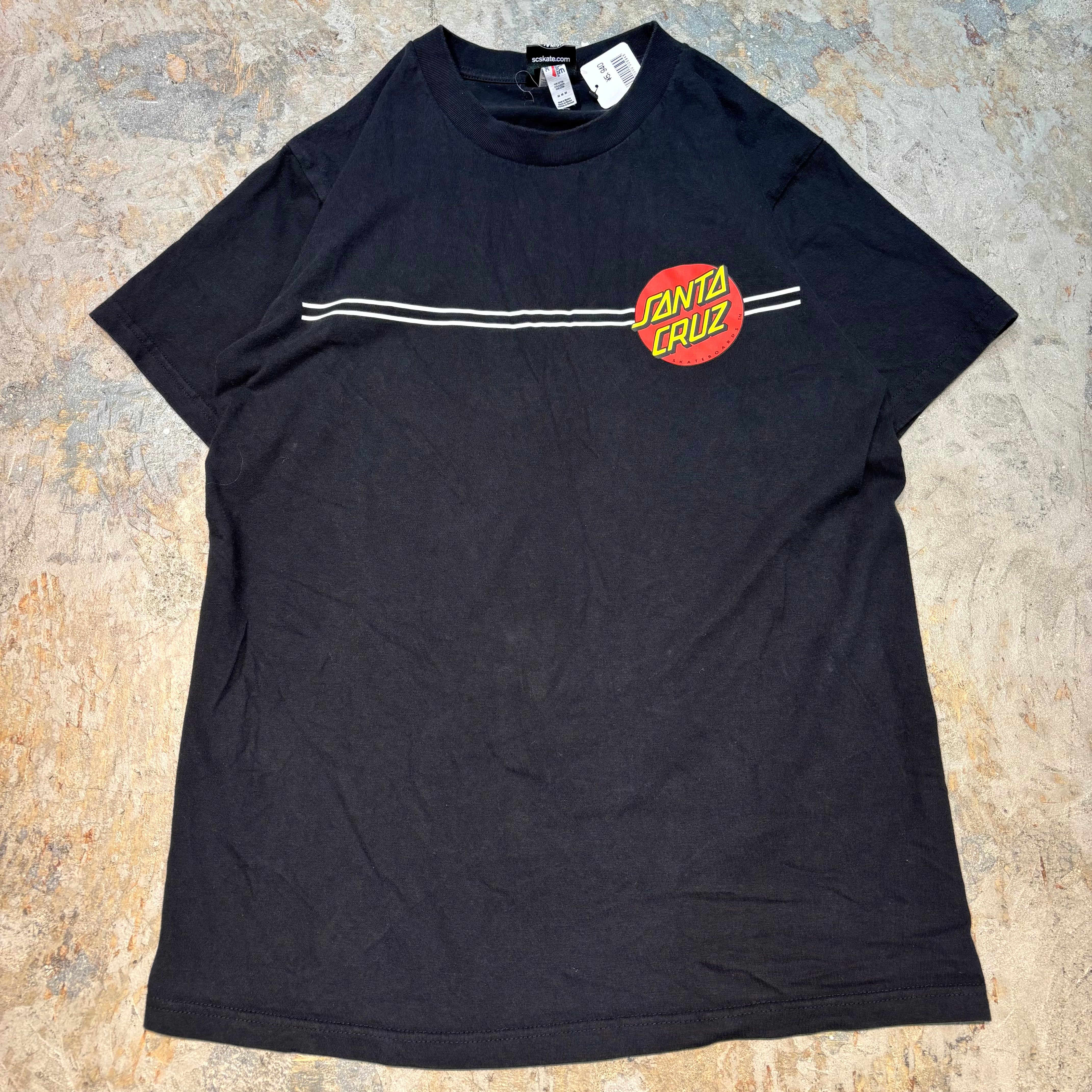 古着サンタクルーズtシャツsizeL