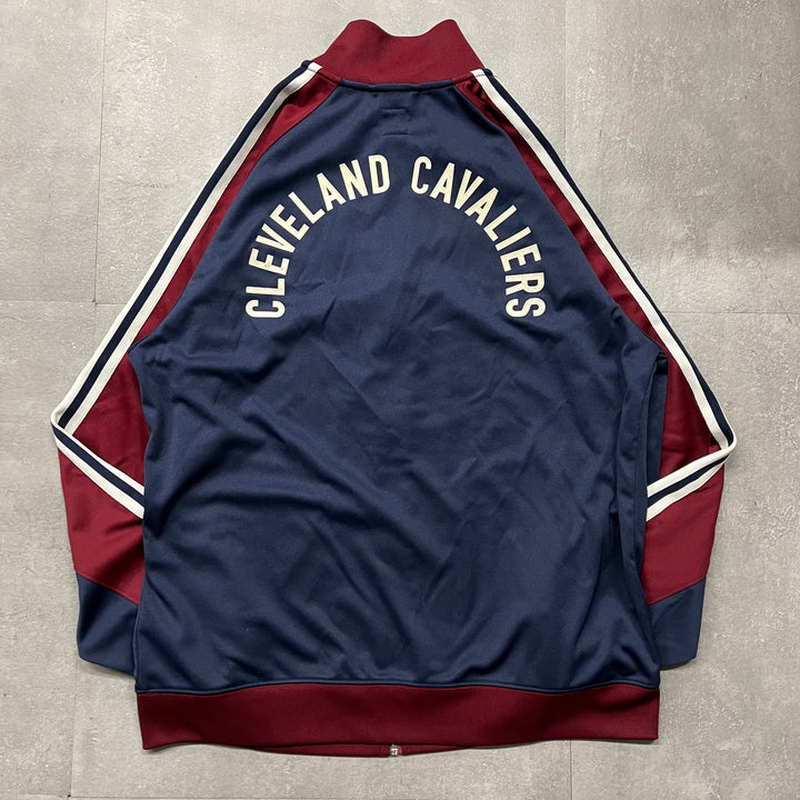 古着 90's〜 adidas/ アディダス/CLEVELAND CAVALIERS/クリーブランド・キャバリアーズ/トラックジャケット /サイズM