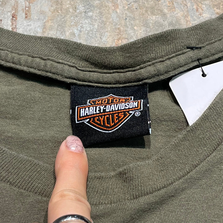 古着 Harley-Davidson/ハーレー ダビッドソン プリントTシャツ サイズXL