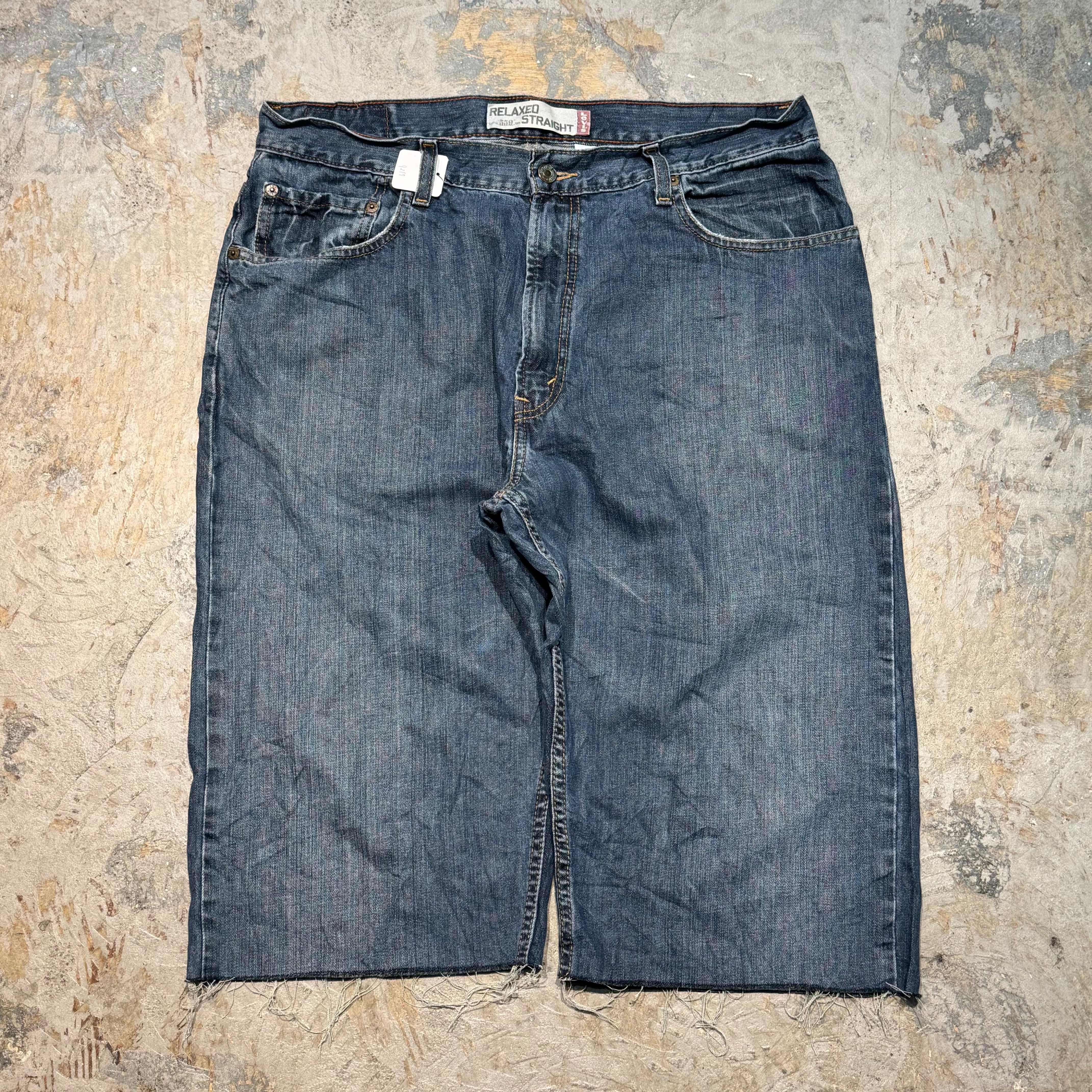 LEVI’S リーバイス569　デニムパンツ　人気デザイン　古着　グレ 90年代 Levi's リーバイス 569 ワイドデニムパンツ ルーズ
