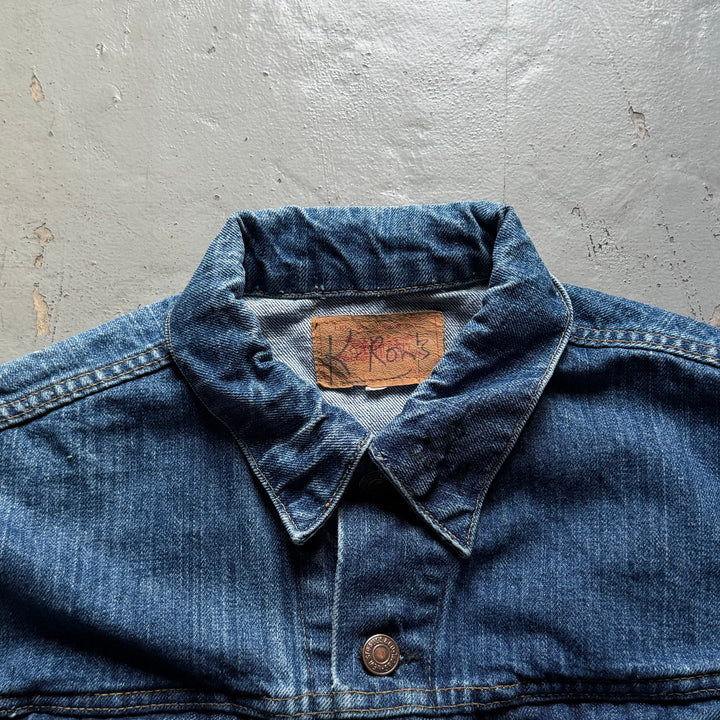 古着 80's Levi's/ リーバイス/ デニムジャケット/ Gジャン/ サイズXS相当