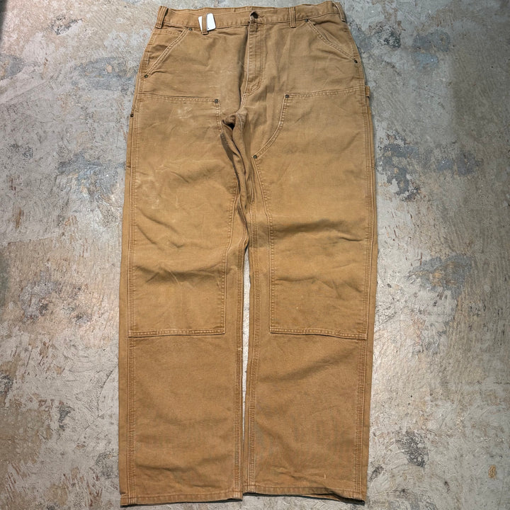 古着 Carhartt/ カーハート/ ダブルニーペインターパンツ/ 実寸サイズ35×35