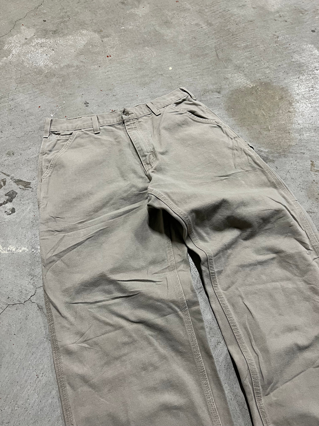 #MA30 古着 Carhartt/カーハート/ Duck Painter Pants/ダック地 ペインターパンツ / ワークパンツ/ 実寸サイズ31×30