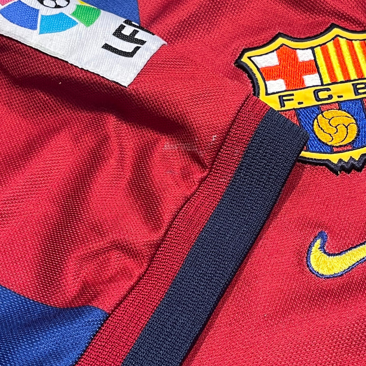 #4444 古着 FCB/FCバルセロナ/NIKE/ナイキ/Football／フットボール/バルセロナ/サイズL