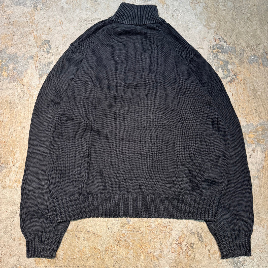 古着 Timberland/ ティンバーランド/ ハーフジップニットセーター/ サイズL