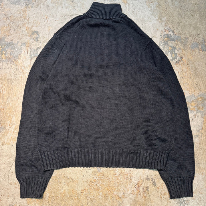 古着 Timberland/ ティンバーランド/ ハーフジップニットセーター/ サイズL