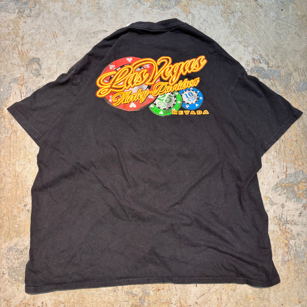 古着 Harley-Davidson/ハーレーダビッドソン/ プリントTシャツ/ サイズL相当