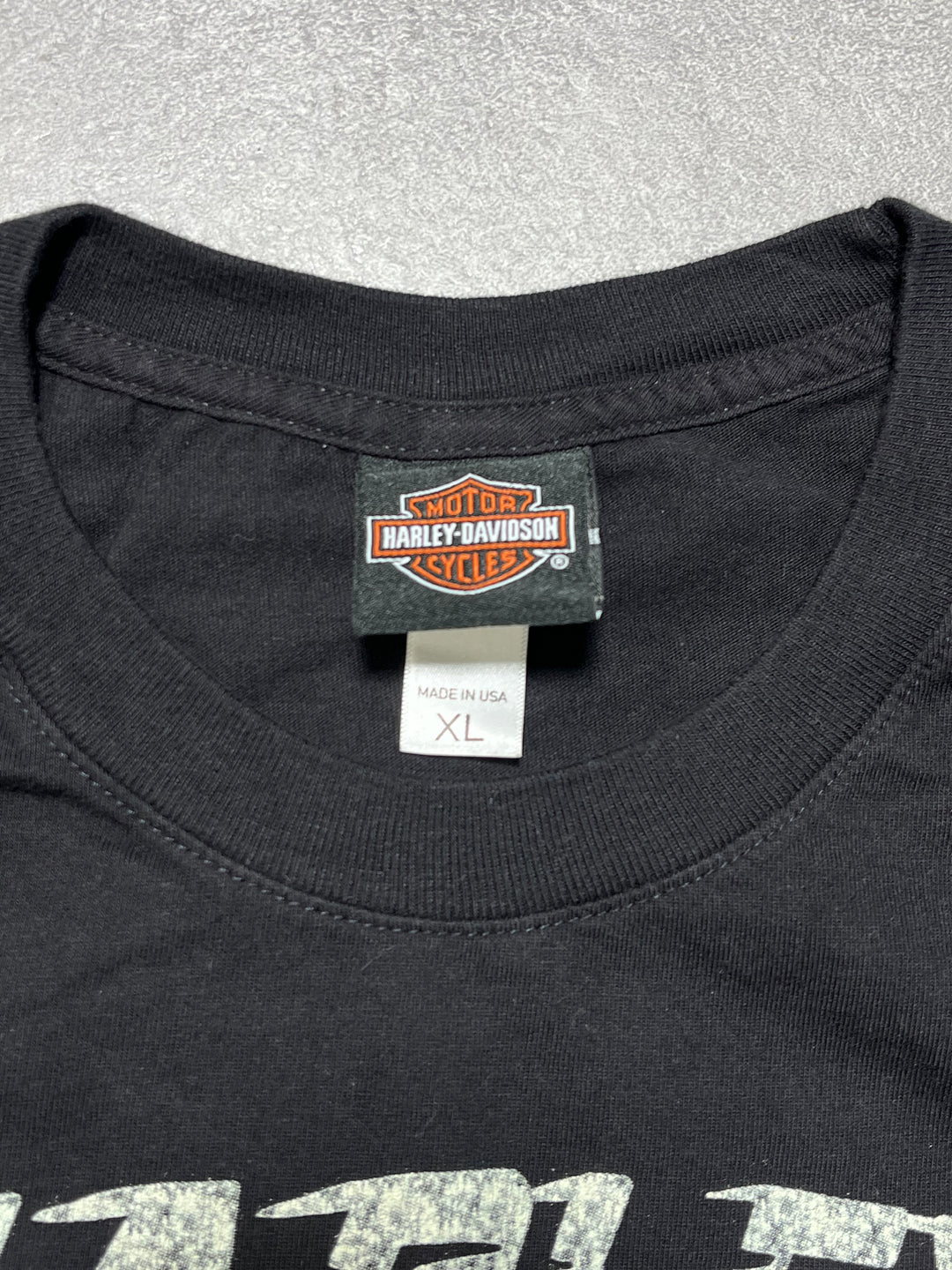 古着 USA製 Harley-Davidson/ハーレーダビッドソン/ プリントTシャツ/ サイズXL