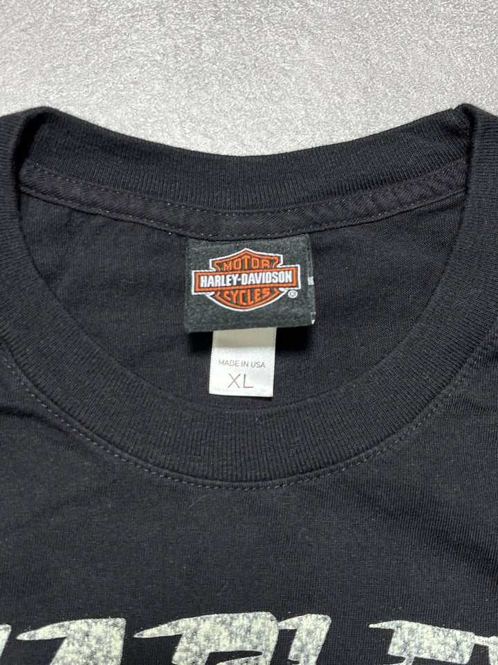 古着 USA製 Harley-Davidson/ハーレーダビッドソン/ プリントTシャツ/ サイズXL