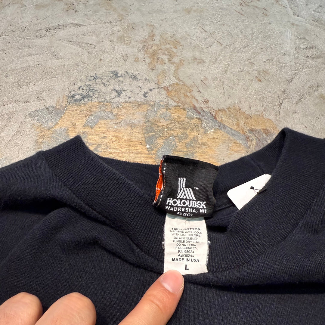 Used clothing Made in USA Harley-Davidson/Harley-Davidson/Printed T-shirt/Size L