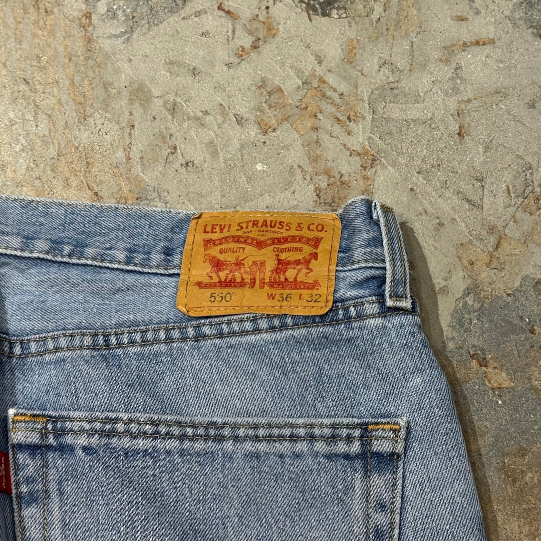 古着 Levi's/ リーバイス/デニムパンツ/ 550/ 実寸サイズ37×31