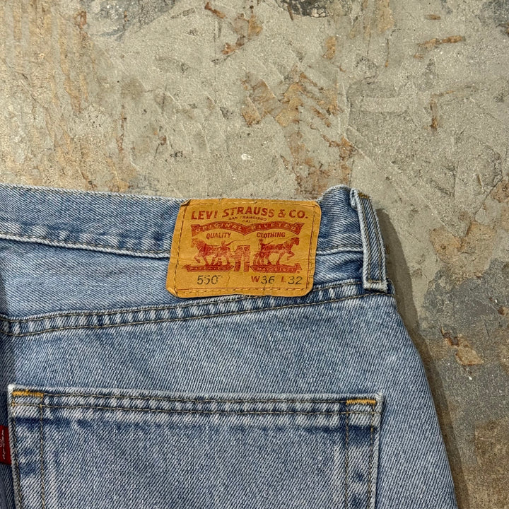 古着 Levi's/ リーバイス/デニムパンツ/ 550/ 実寸サイズ37×31