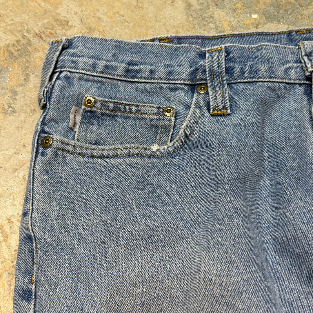 古着 Carhartt/ カーハート/ デニムパンツ/ 実寸サイズ37×29