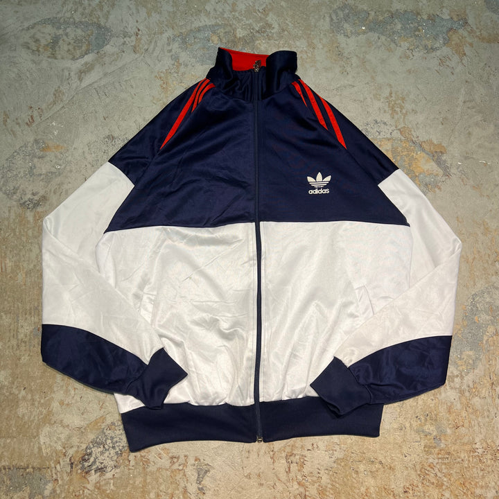 #3480 古着 adidas/アディダス/Track Jacket/トラックジャケット/サイズL相当