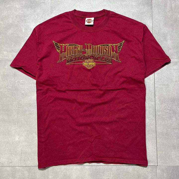 古着 Harley-Davidson/ハーレーダビッドソン/ プリントTシャツ/ サイズXL