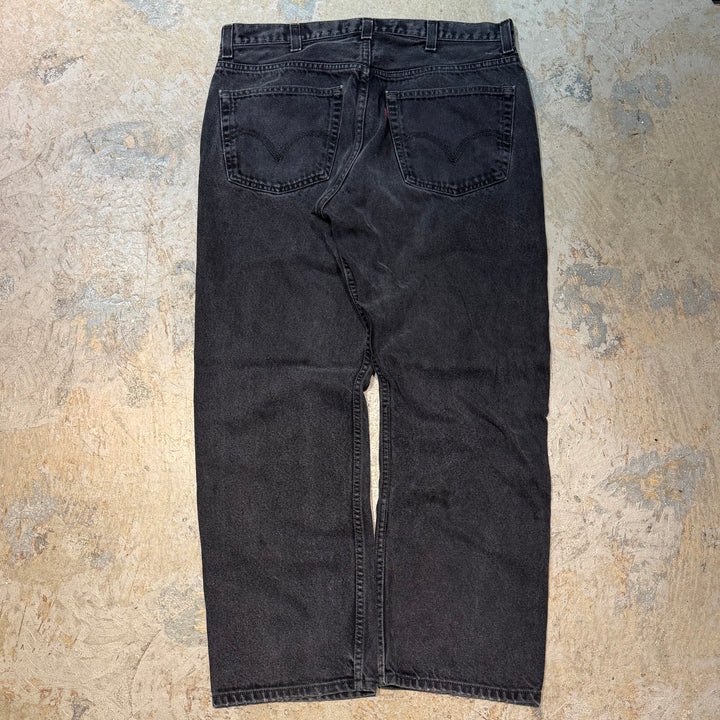 古着 Levi's/ リーバイス/ ブラックデニムパンツ/ 505/ 実寸サイズ36×29