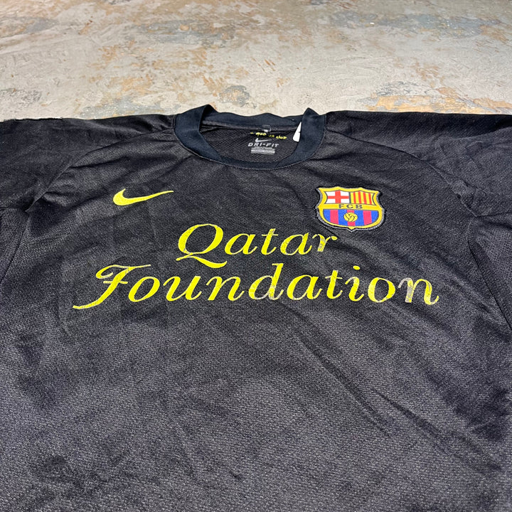 #4245 FCB/FCバルセロナ/NIKE/ナイキ/Football／フットボール Tee/バルセロナ/MESSI/サイズXL相当