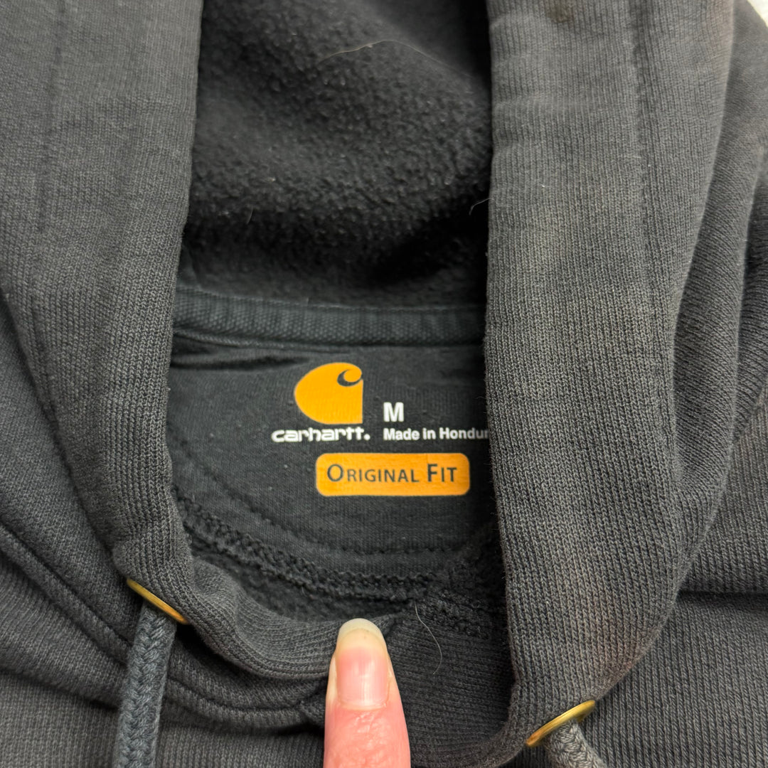 古着 carhartt/ カーハート/ プルオーバー/ サンフェードパーカー/ サイズM