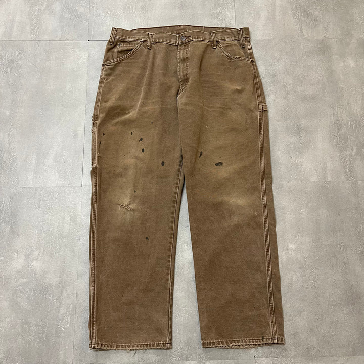 #1716 Old Clothing Dickies Duck Painter Pants/Duck Painter Pants/Size 38×30