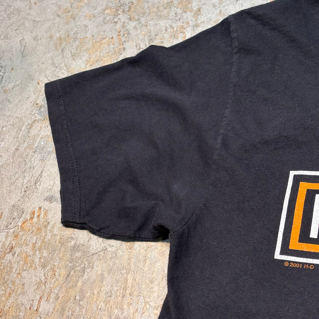 古着 Harley-Davidson/ハーレーダビッドソン/ プリントTシャツ/ サイズL